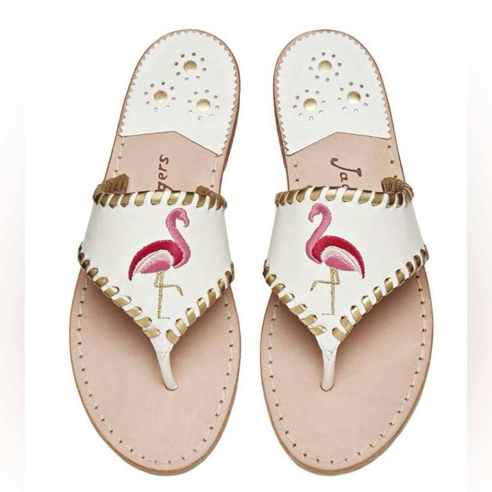 Jack Rogers Flamingo sandals